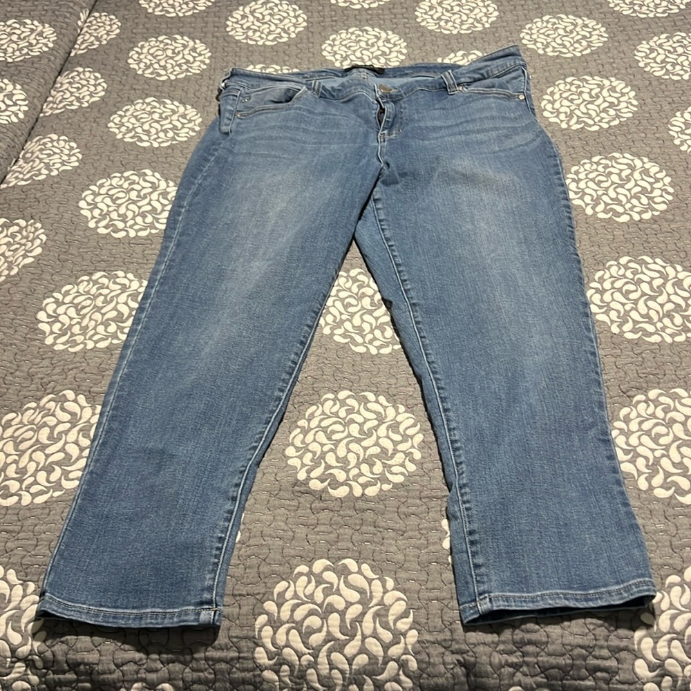 Liverpool Los Angeles Slim Boyfriend Jeans